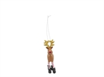 Mini Rudolf ophæng Candy boy set forfra fra Medusa - Tinashjem